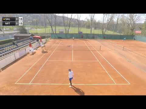 Dominika Salkova [2] - Andreea Mitu | W60 Chiasso Qualifying Round 1