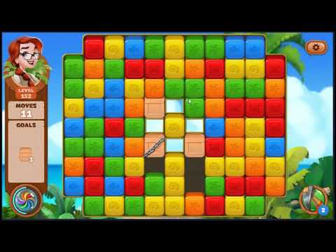 Lost Island Blast Adventure Level 152 - NO BOOSTERS 🏝️ | SKILLGAMING ✔️