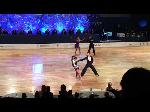 Grzegorz Zmokły - Magdalena Abramowicz, 1/4 Rumba WO Elbląg 2017