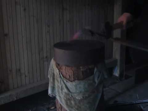 Herstellung eines handgeschmiedeten Messers - Teil 2 - Spitzerl schmieden, Klinge richten