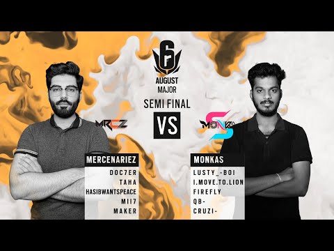 MercenarieZ vs MonkaS // APAC Six August 2020 Major – South Asia Semi-final