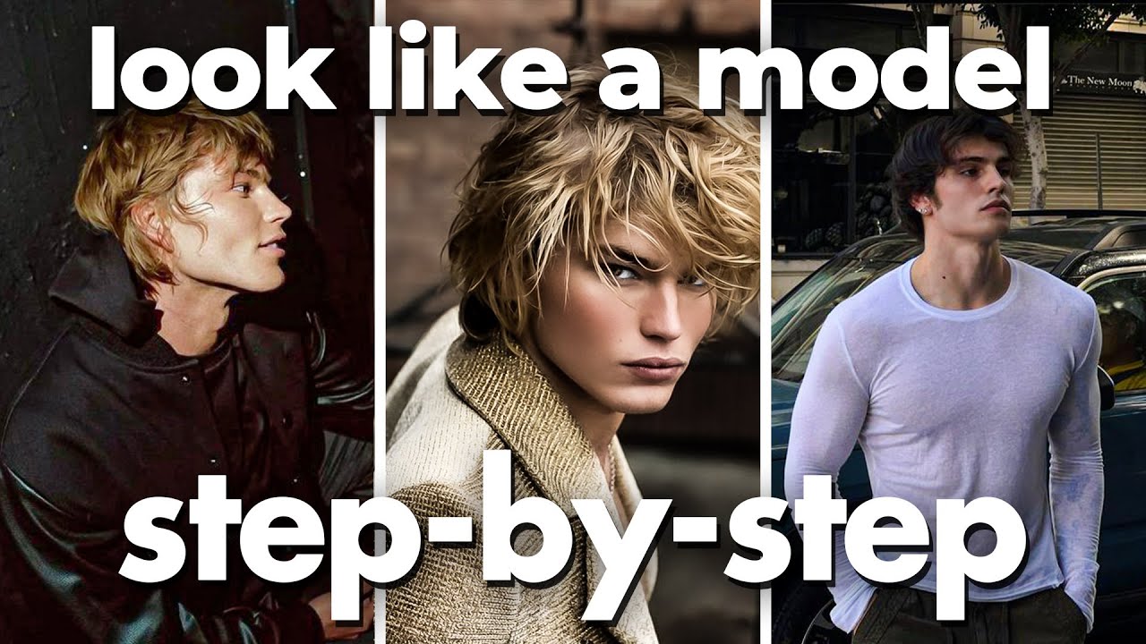 How To Look Like A Model As An Average Guy (from a model)