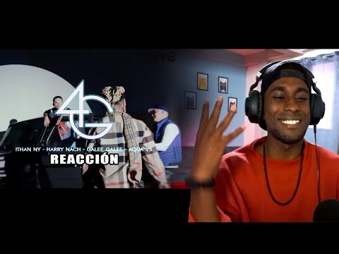 4G - ITHAN NY Ft. Harry Nach, Galee Galee, Aqua VS (Official Video) (REACCION)