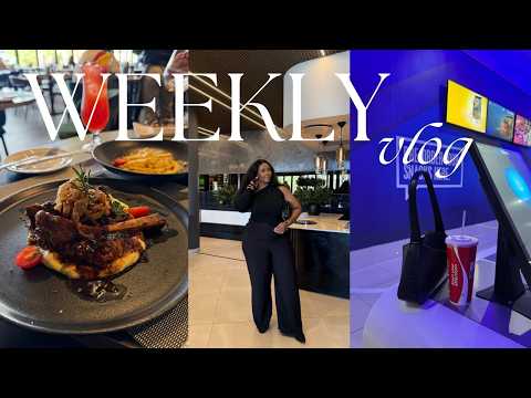 WEEKLY VLOG| I Come Baaaaack, Ndigowile Bafazi, Trying To Find My Whimsy Back, Girlie Dates & More!
