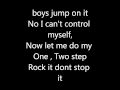 Ciara -One Two Step (Lyrics).