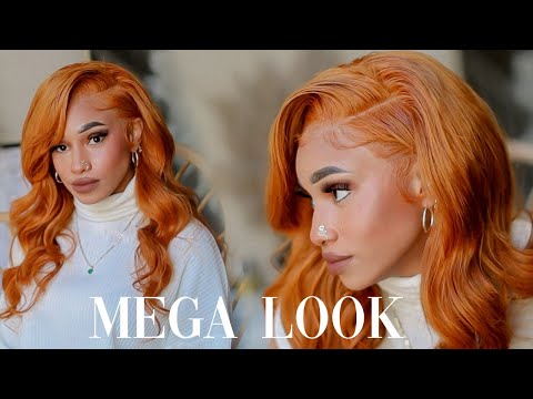 Ginger Wigs For Black Women | FT: Mega Look Wigs