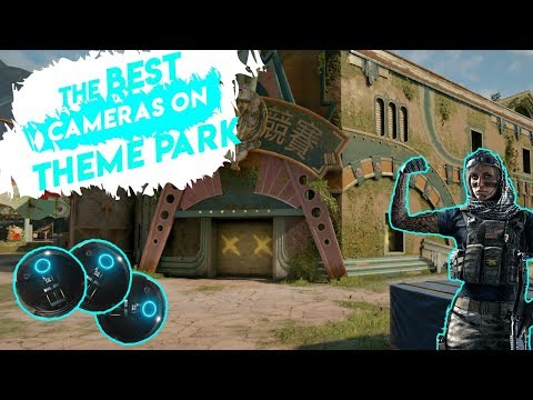 The Best Valkyrie Cameras on Theme Park | Rainbow Six Siege