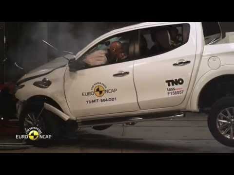 MİTSUBİSHİ L200 EURO NCAP ,