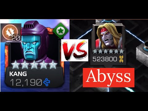 Kang With Apoc Synergy in Abyss