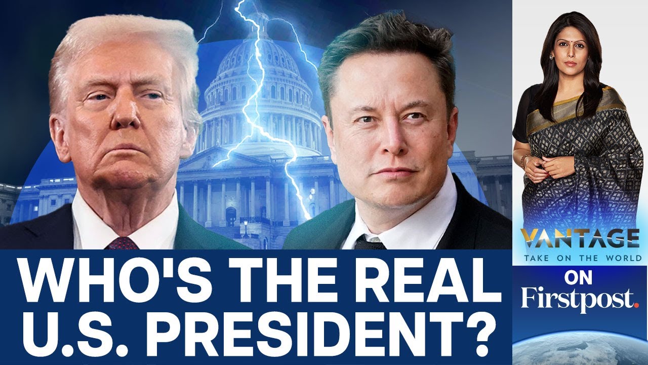 Elon Musk’s DOGE Team: 19-Year-Olds Running US government? | Vantage with Palki Sharma | N18G