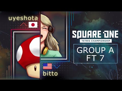 Uyeshota vs Bitto - Group A - Square One Tetris Championship 2022