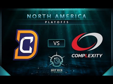 DC vs coL Game 1 - TI7: NA Regional Qualifiers Playoffs - @DakotaCox @Capitalist