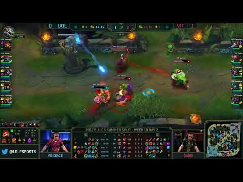 VIT Djoko (Gragas) Too fast and furious Combo | VIT vs UOL highlihgts