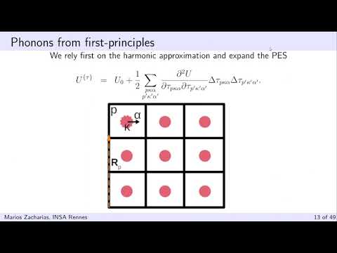 Anharmonic Lattice Dynamics and Electron-Phonon Coupling Calculations Made Simple (M. Zacharias)