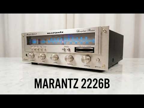 🎶✨ Marantz 2226B Vintage Stereo Receiver — Serviced, LED Dial, Ultrasonic-Cleaned Knobs, 3-Hour Bench Tested image 19
