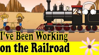 I&#39;ve Been Working on the Railroad | Family Sing Along - Muffin Songs