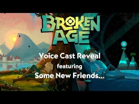 Broken Age - Casting Reveal Trailer