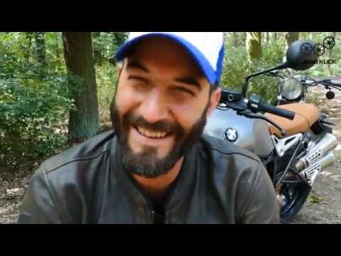 BMW R nineT SCRAMBLER tested by Jens Kuck