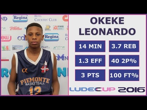 Leonardo Okeke - Highlights - LudecCup 2016