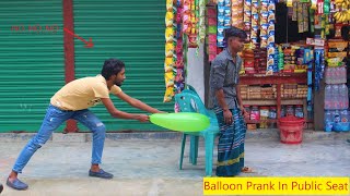 Download lagu Popping Balloon Prank In Public Seat\\ Best Funny Reaction Balloon Prank\\ by Rs Furti Prank mp3