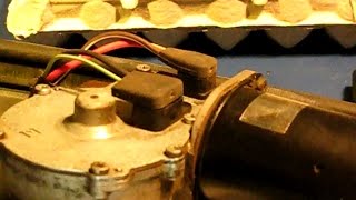 How to replace the windshield wiper motor in a Caravan, Voyager or Town and Country
