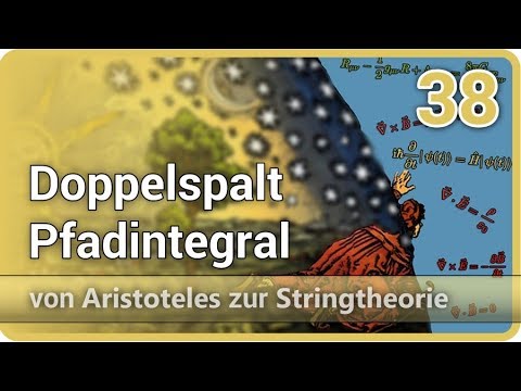 Path integral formalism • Double slit debunked • Aristotle ►String theory (38) | Josef M. Gaßner