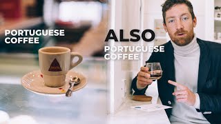 How to Drink PORTUGUESE COFFEE (the Portuguese way)