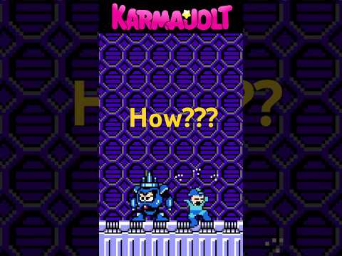 I Needle little explanation here... (Mega Man 3, NES) - A Wild Glitch Appears!