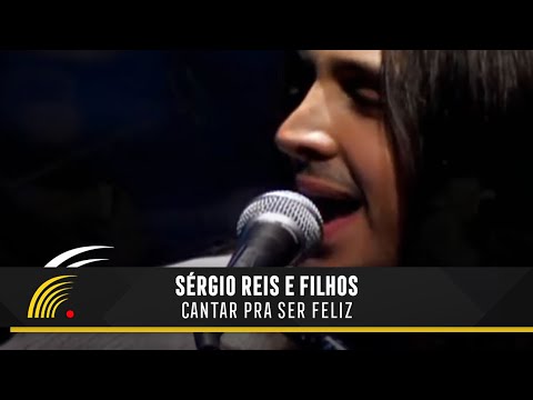 Sérgio Reis & Filhos - Cantar Pra Ser Feliz - Violas E Violeiros