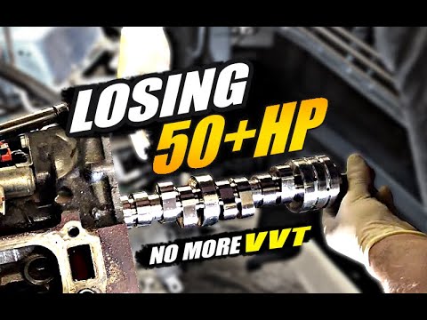 VVT Hurting PERFORMANCE!!! Big Problem...