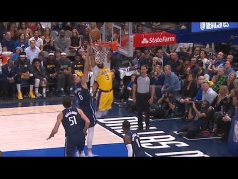 Anthony Davis:  31PTS 8Reb|full game HIGHLIGHTS |lakers vs Mavericks |2019-20 NBA HIGHLIGHTS