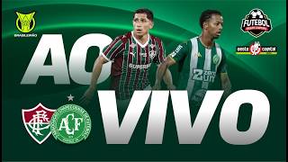 FLUMINENSE X CHAPECOENSE | AO VIVO COM IMAGENS DA ARENA CONDÁ | BRASILEIRÃO AO VIVO
