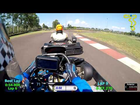 1ª Etapa CKA 2020 Categoria Super Master - Piloto André Balsemão