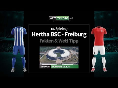 Bundesliga Prognose & Wett-Tipp: Hertha - Freiburg | 2019/20