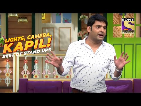 Craze For Cricket In India - Stand Up Comedy |The Kapil Sharma Show Season 2| Lights, Camera, Kapil!