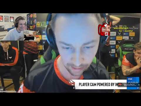 xQc Reacts To Cadian Pulling Off A 1v4 In Pro League *Unreal*