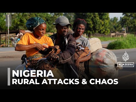 Nigeria attacks: Armed groups paralyse business in rural areas