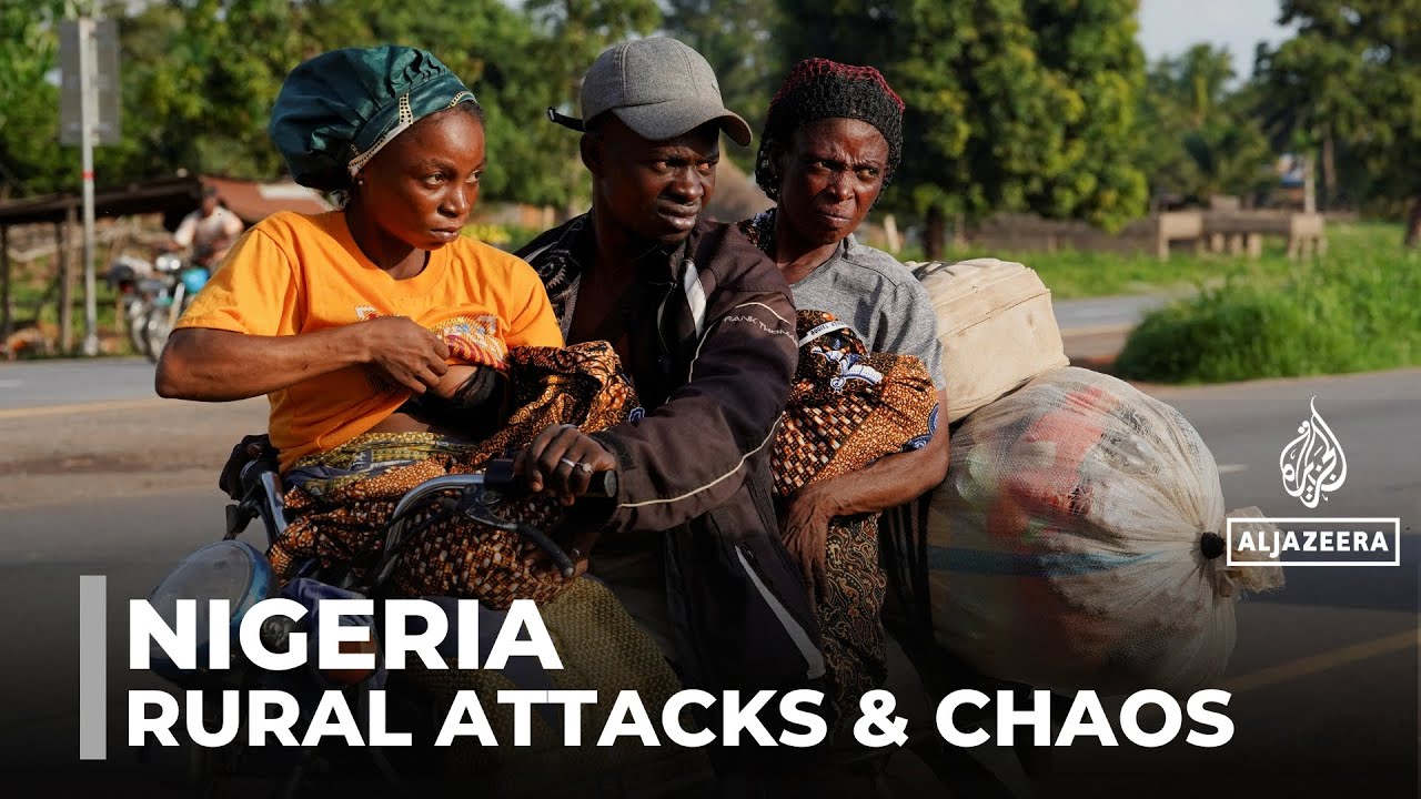 Nigeria attacks: Armed groups paralyse business in rural areas