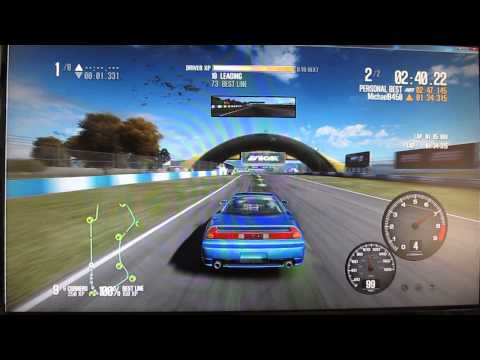 Lets Play SHIFT 2 UNLEASHED - Part 9 - Acura NSX 06-27-2013