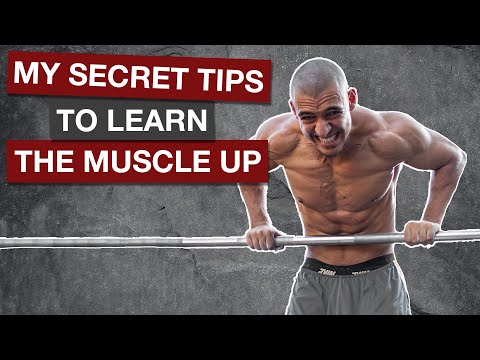 My secret tips to learn the muscle up | Vadym Oleynik (2020)