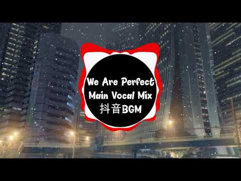 Cristian Marchi - We Are Perfect (Main Vocal Mix) | Hot Tiktok Douyin