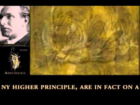 Ride the Tiger - Tribute to Julius Evola