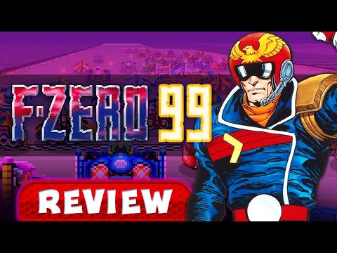F-Zero 99 is Incredible - REVIEW