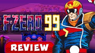 F-Zero 99 is Incredible - REVIEW