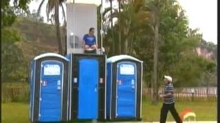 Banheiro Indiscreto | Pegadinha com Ivo Holanda | Programa Silvio Santos