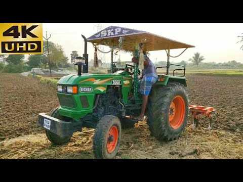 Eicher 5660 DI 50 hp Tractor Specifications Price Mileage Review | Eicher tractor power | CFV |