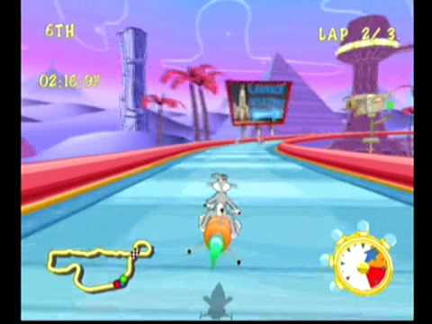 looney tunes space race dreamcast review