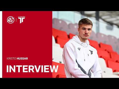 A-TEAM | Interview | Kristo Hussar - nový hráč v kabíne AS Trenčín