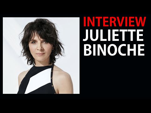The PMKEpodcast interviews: Juliette Binoche