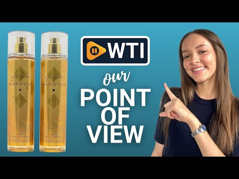 BBath & Body Works Fragrance Mist (Gingham Heart of Gold) - WTI product video review